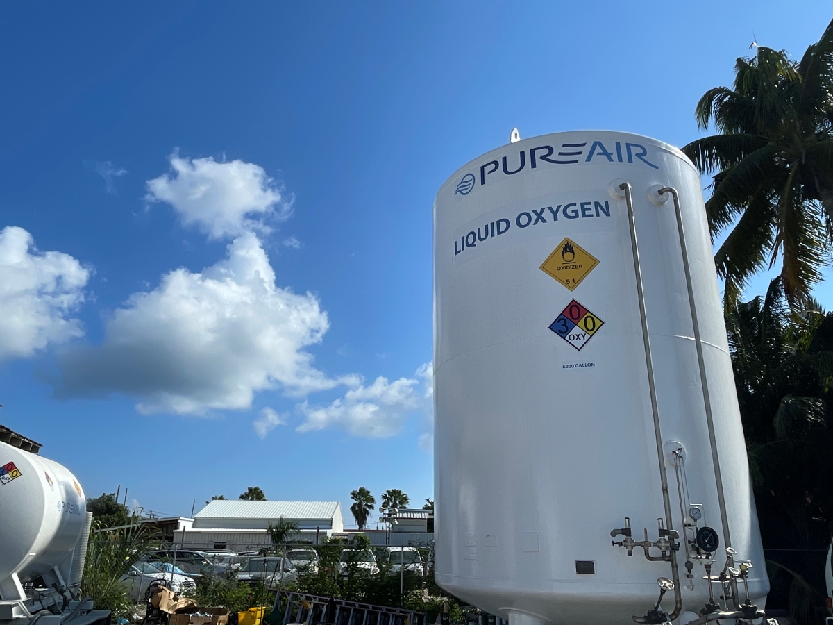 pure-air-liquid-oxygen specialty gas food-preservation-grand-cayman